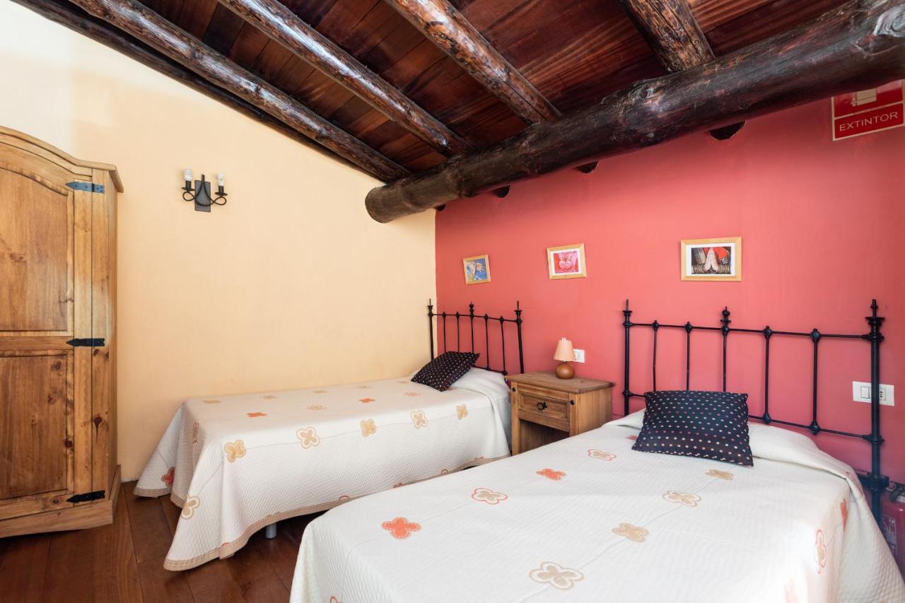 Pensjonat Charming Rustic House El Pinar & Wifi Zewnętrze zdjęcie