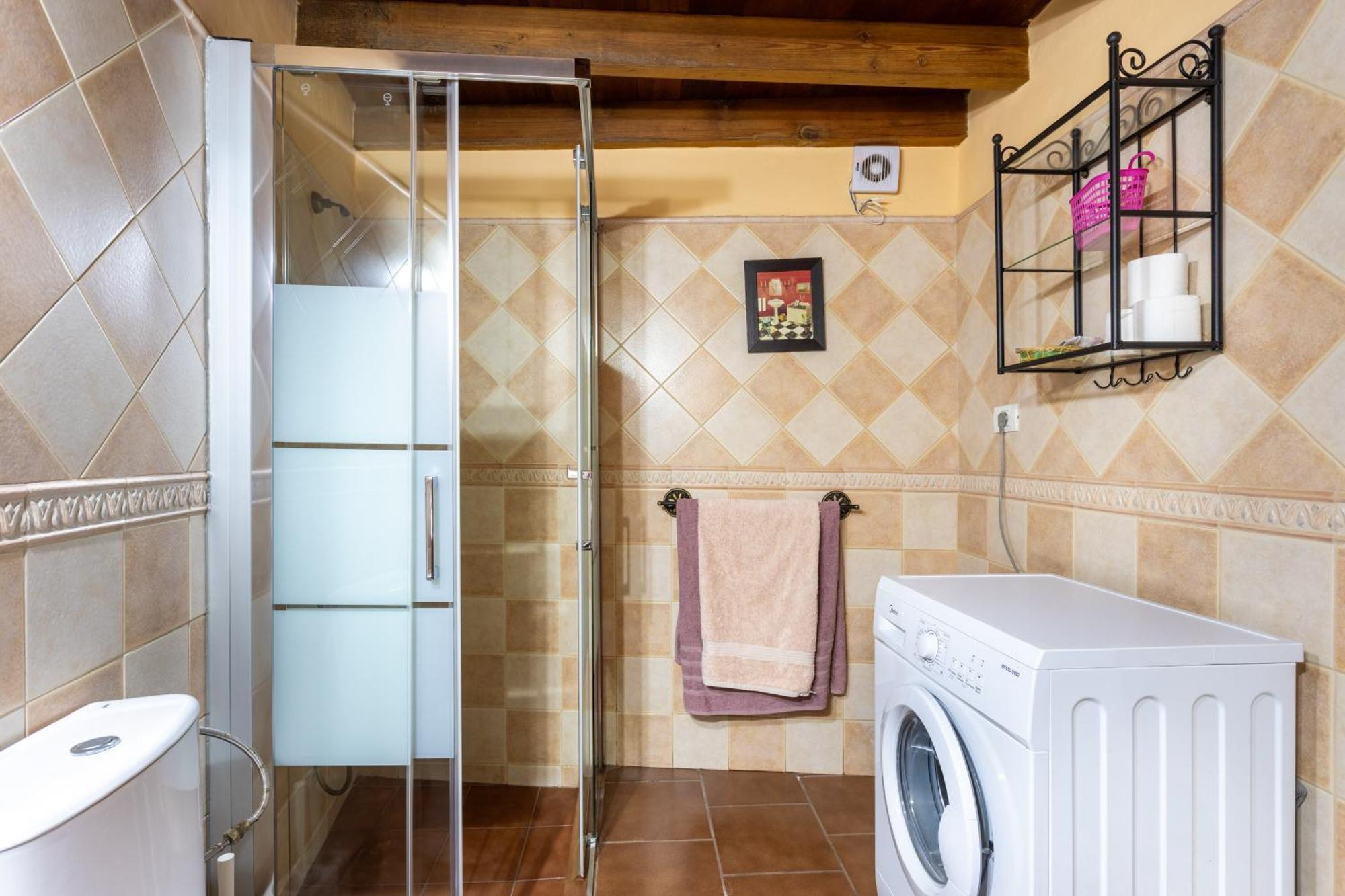 Pensjonat Charming Rustic House El Pinar & Wifi Zewnętrze zdjęcie